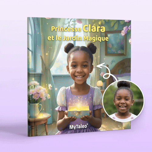 La princesse et le jardin magique