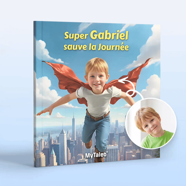 Le super-héros sauve la journée