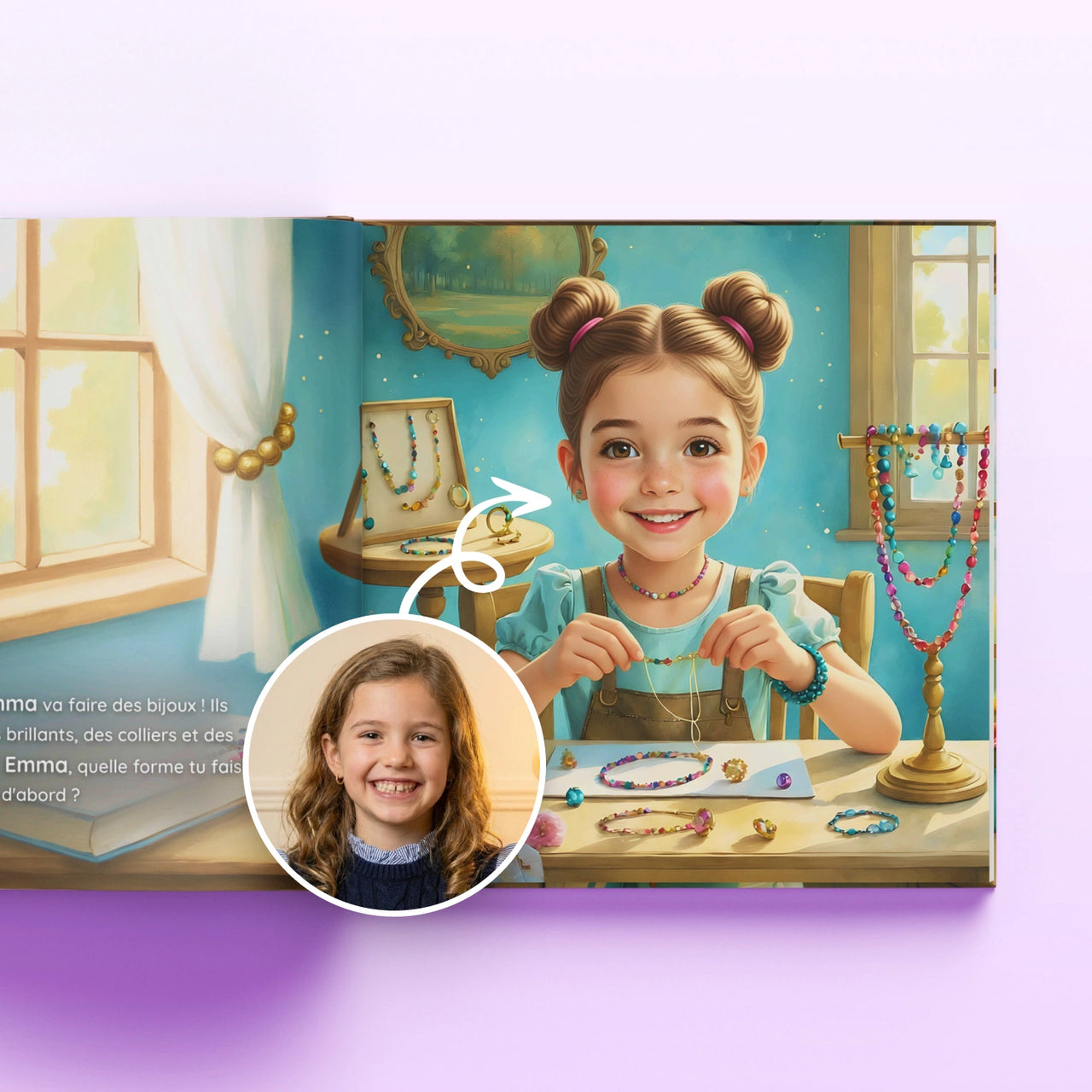 Que sera-t-elle quand elle sera grande ?