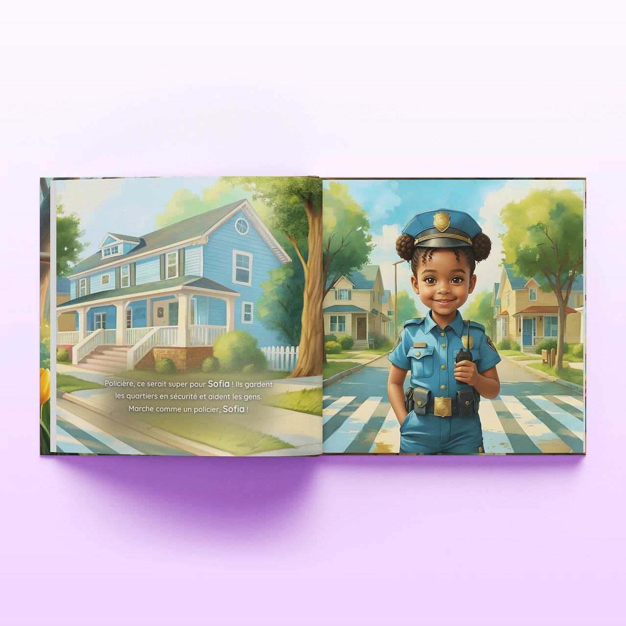 Que sera-t-elle quand elle sera grande ?