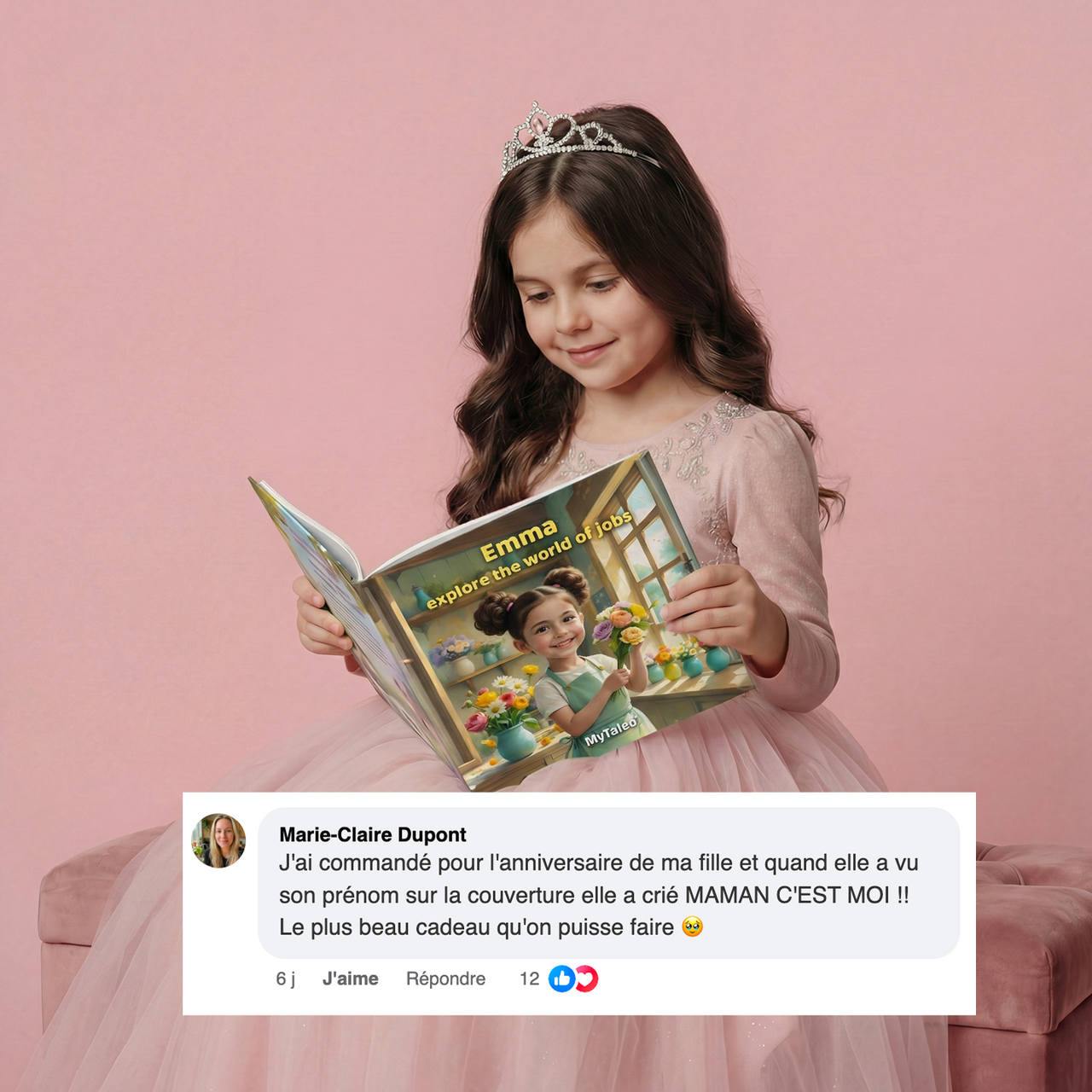 Que sera-t-elle quand elle sera grande ?