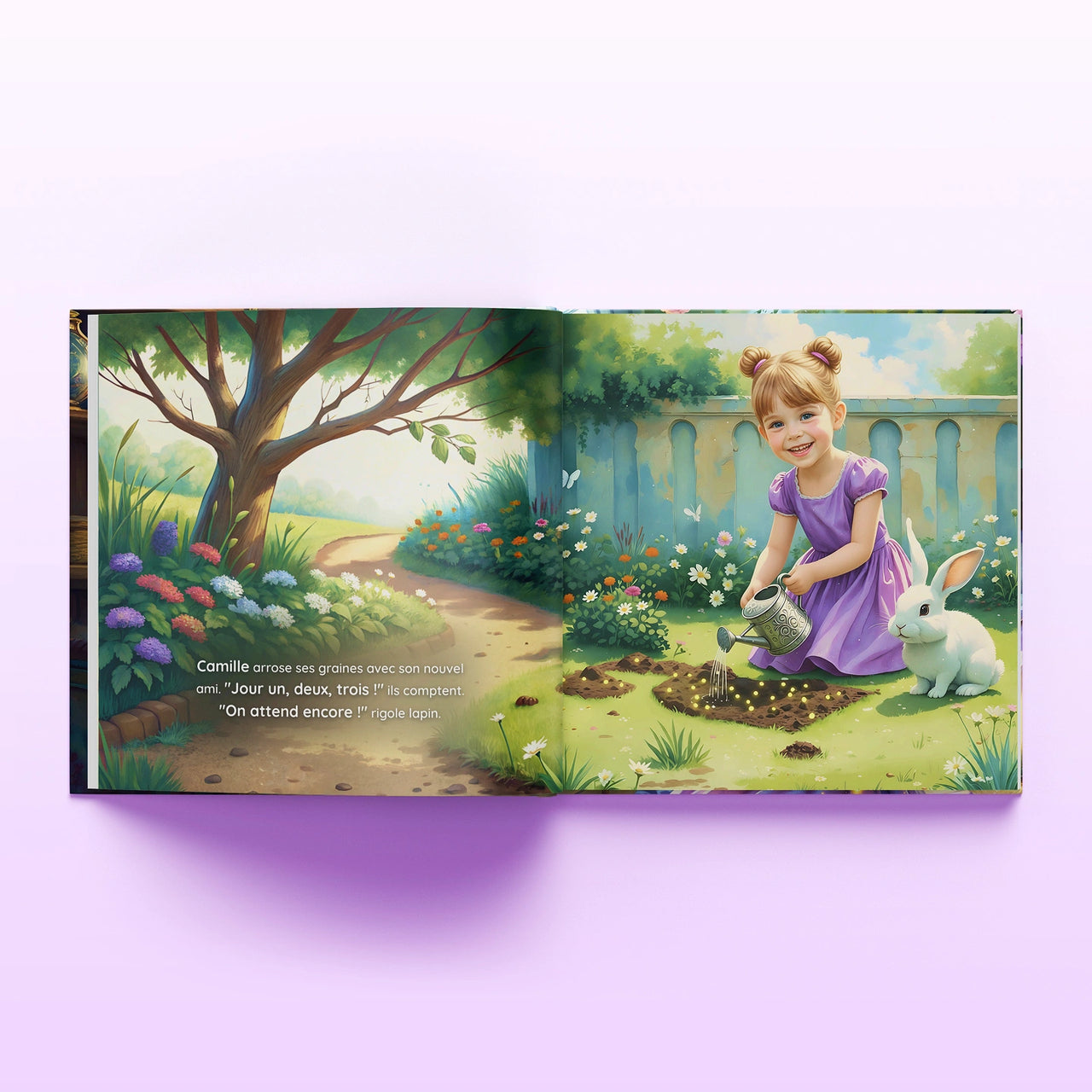 La princesse et le jardin magique