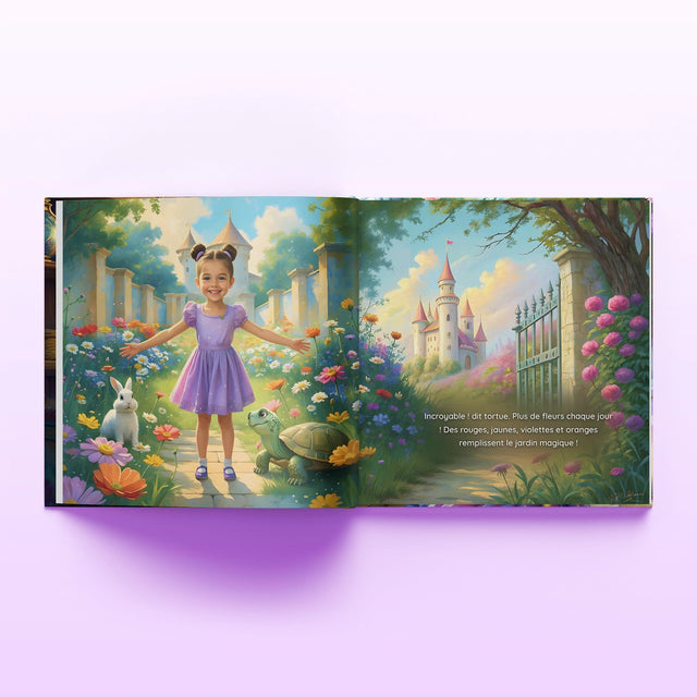 La princesse et le jardin magique