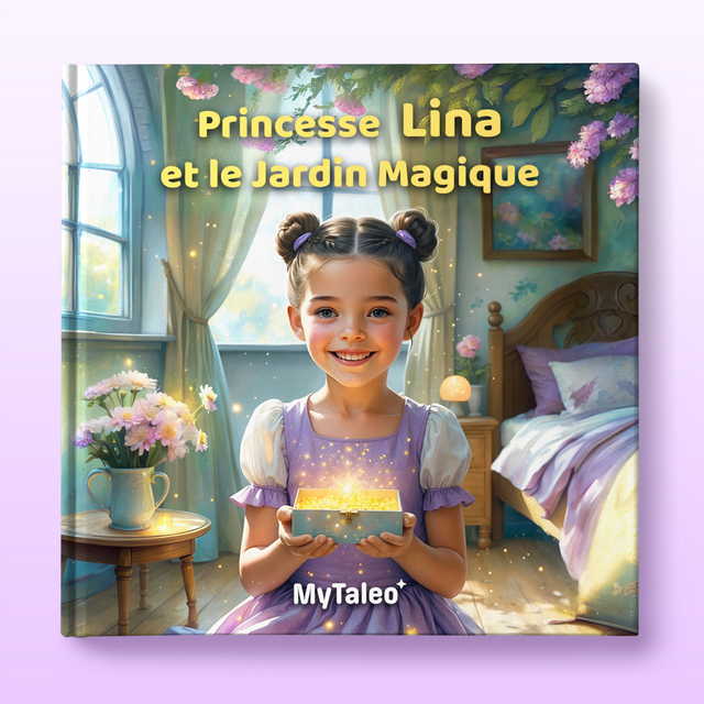 La princesse et le jardin magique