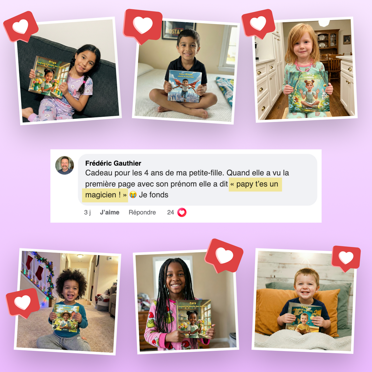 La princesse et le jardin magique