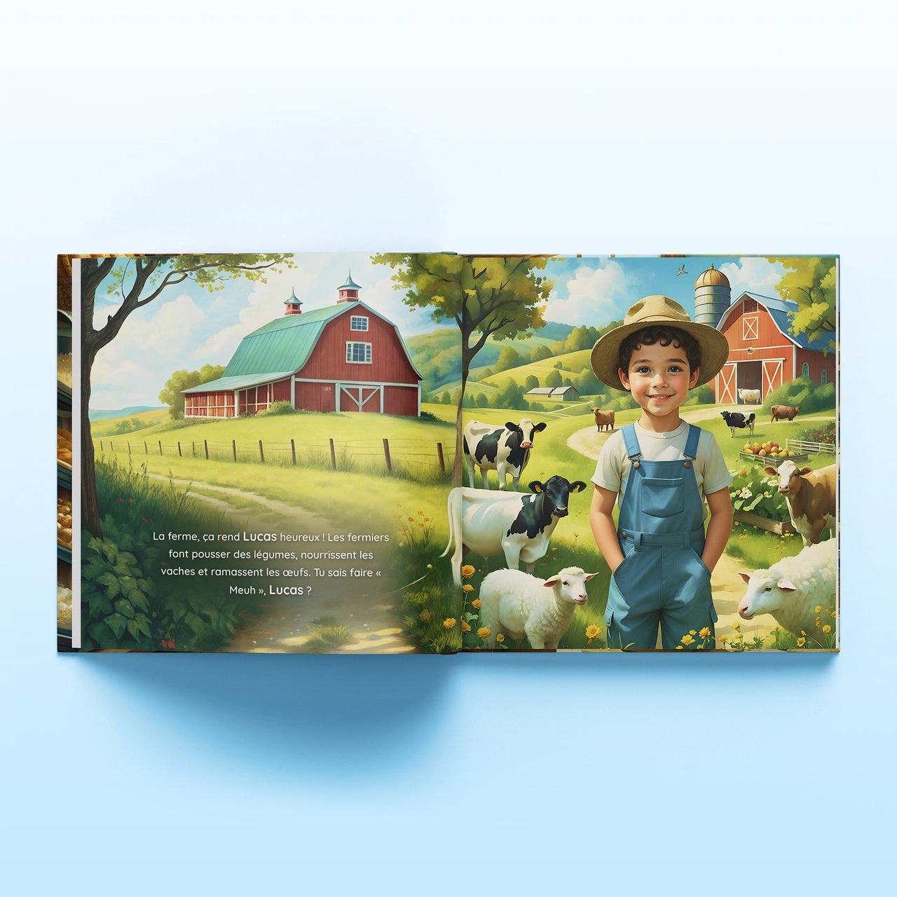 Que sera-t-il quand il sera grand ?