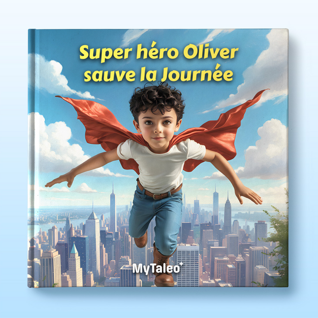 Le super-héros sauve la journée